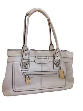 2010 COACH Penelope Leather Satchel Bag w/COA
